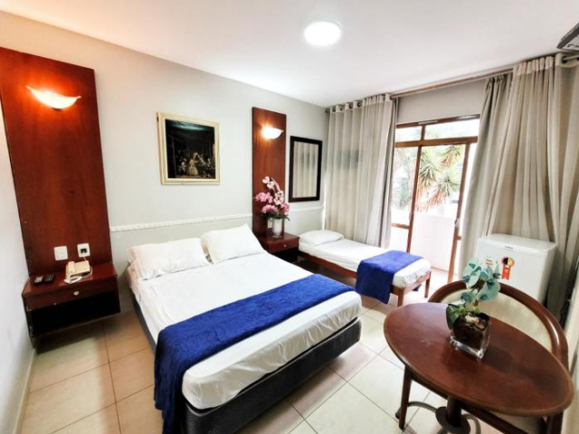 Hotel Atlantico Taguatinga - Brasilia