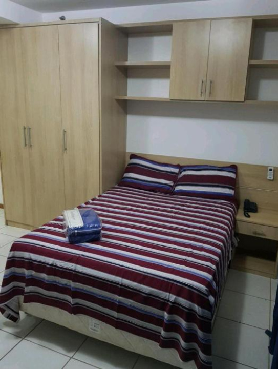 FLAT BIARRITZ SETOR HOTELEIRO NORTE QUARTO 106 - Brasilia