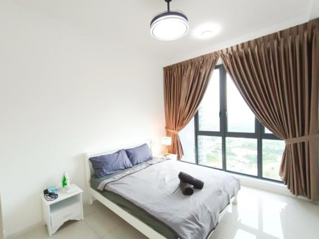 Medini ELS 05 @ 3 min to Legoland @2BR 7PAX @ Nusajaya @Netflix - Putrajaya