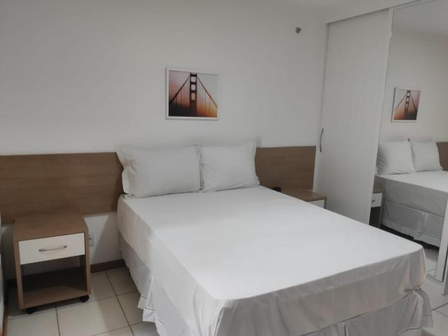 Flat no Life Resort - Beira Lago N B07 - 巴西利亞