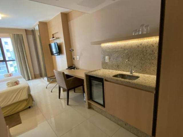 Flat Hotel Cullinan 5 estrelas - SEM CAFÉ - Acomodação Particular - 巴西利亞