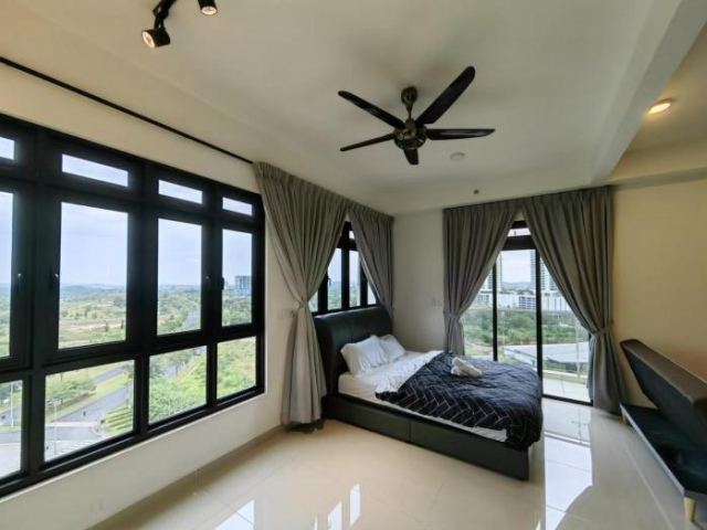 Meridin Ramada couple set by DW homestay - 公主城