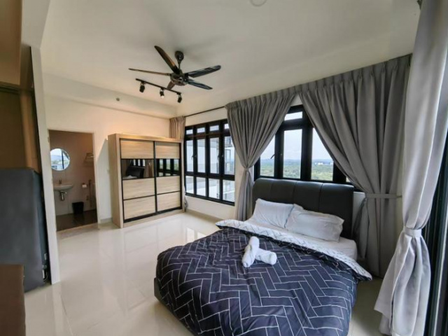 Meridin Ramada couple set by DW homestay - 公主城