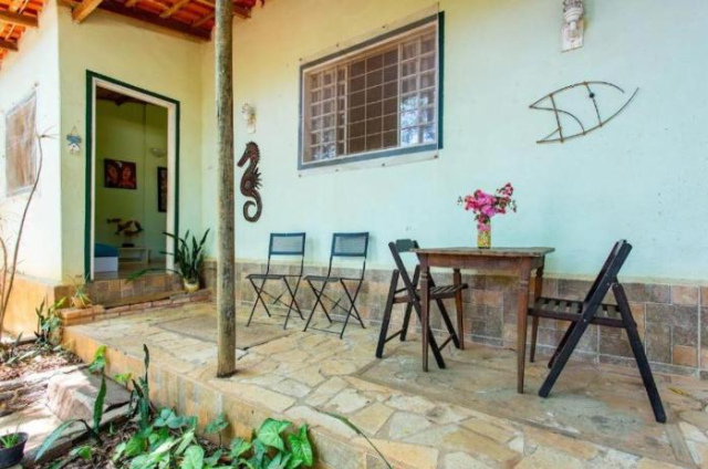 Sítio Arte Culinária c/ 2 Casas 15 min do Congresso - Brasilia