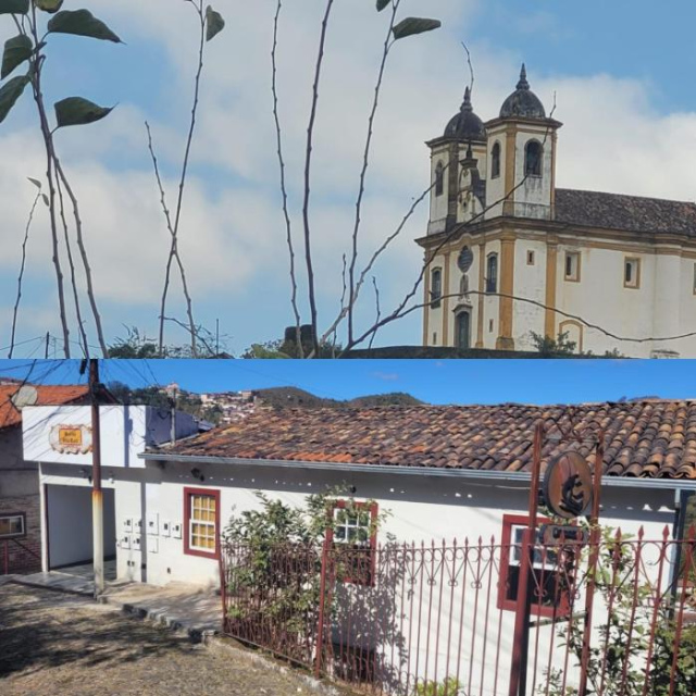 Casa centro frente para igreja! - 歐魯普雷圖