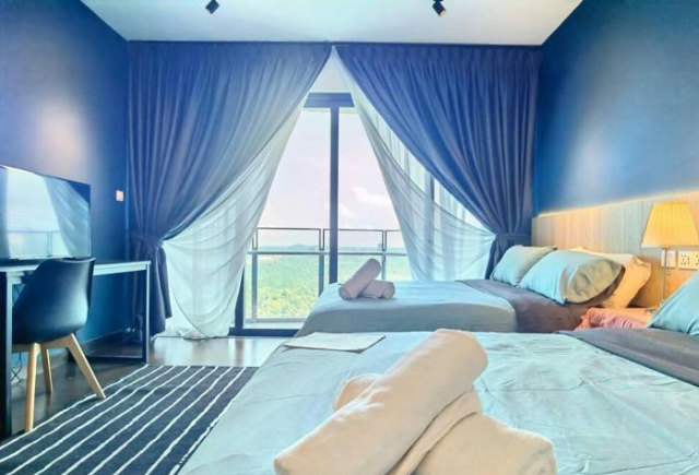 1908 Almas Suites 2Queen bed 4pax!Netflix bY STAY - 公主城