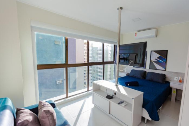 Flat em Boa Viagem, Ótima Localização, Próximo do Mar, Apt 903 - 勒西菲