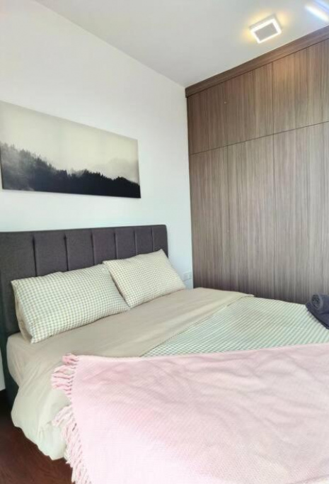 1601 Almas Suites SeaView 60InchTv Netflix Wifi By STAY - 公主城