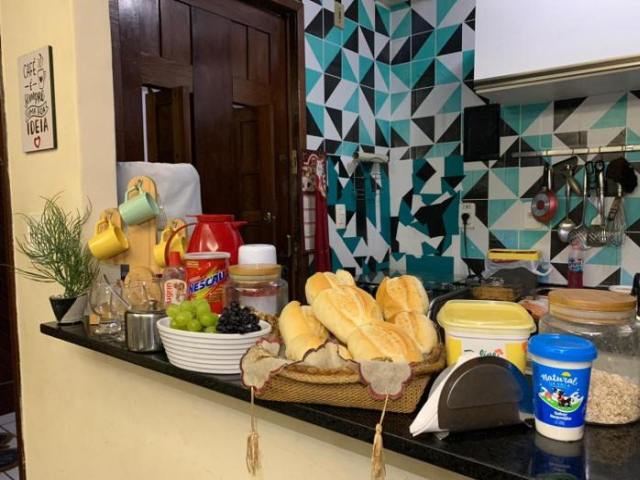 Quarto aconchegante na casa de vovó modalidade guest house - 勒西菲