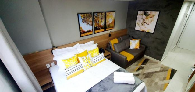Flat Sunshine - Granja Brasil Resort - Itaipava - Petropolis