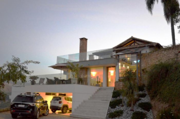 Casa Bellavista Itaipava, 4 suítes, piscina, sauna, área gourmet