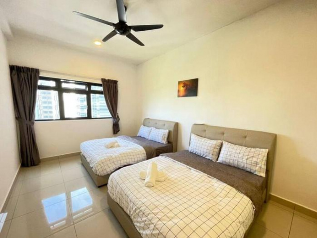 MeridinMedini HighFloor&FamilyTrip,5min to LegoLand,by WP Homestay - 公主城