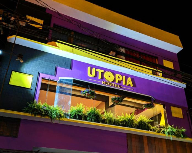 Utopia Hostel - Aparecida