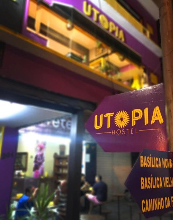 Utopia Hostel - Aparecida