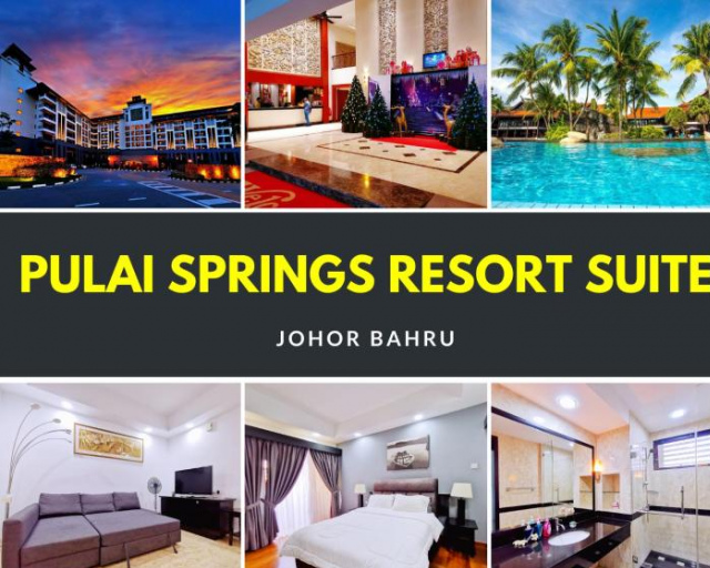 Amazing View Resort Suites - Pulai Springs Resort - Skudai