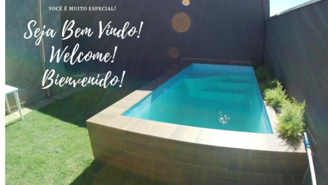 Casa aconchegante com piscina e bem localizada - Iguassu Falls