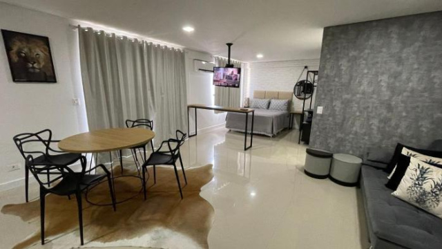 7seas - Lindo apt conceito aberto com VISTA INCRÍVEL - Iguassu Falls