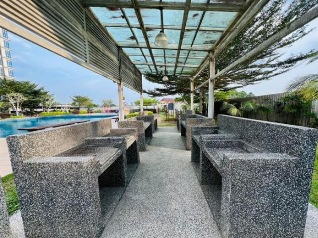 The Senai Garden Apartment near Senai Airport&JPO - Skudai