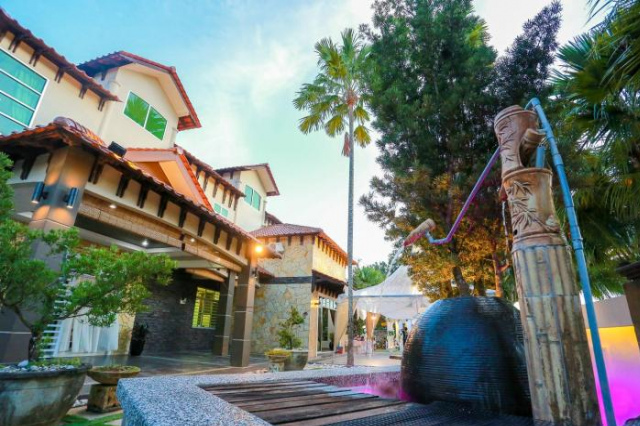 Bersatu Galaxy Villa Muar - Muar