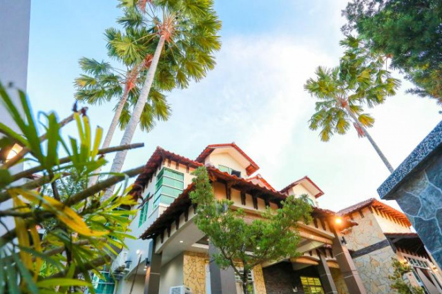 Bersatu Galaxy Villa Muar - Muar