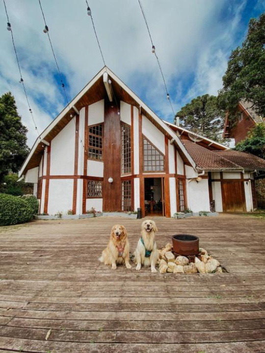 Capivari Lodge vista incrível da natureza - 坎普斯杜若爾當