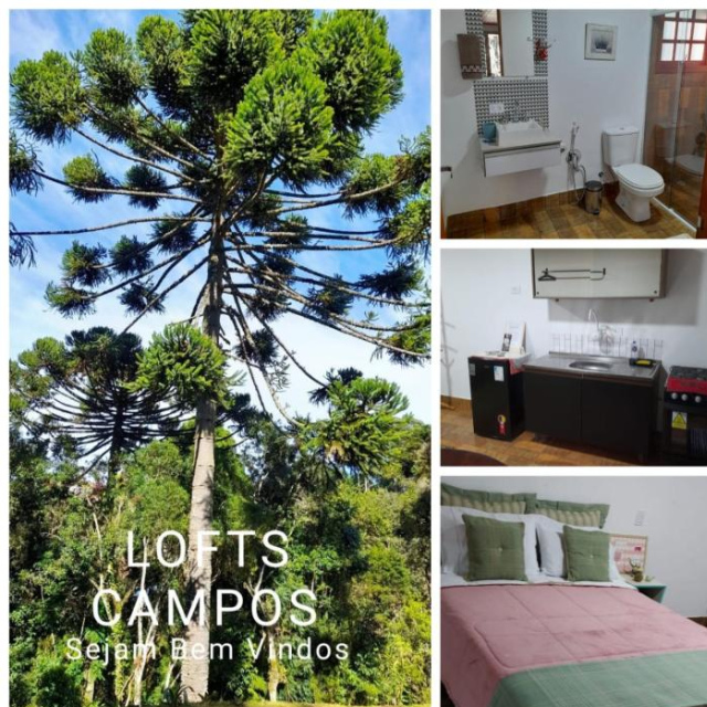 Lofts Campos - Campos do Jordao