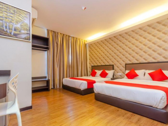 OYO 1214 Oro Hotel - Kluang