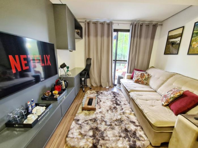 Loft Cama King 3 min do centrinho - Campos do Jordao