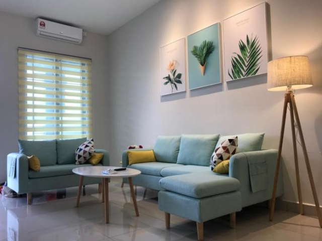 75 Cozy Home - Homestay Kluang (Gated and Guarded, Northern European Interior) - Kluang