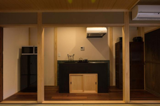 Rikyu-an Machiya House - Kyoto