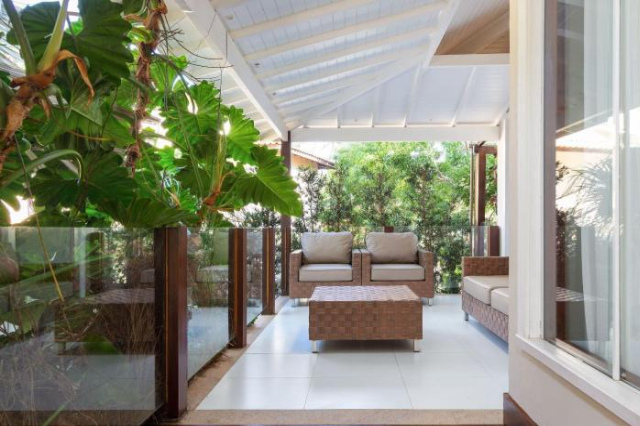 Casa Geribá com piscina privativa, 5 suítes! Conforto e privacidade - 布希奧斯
