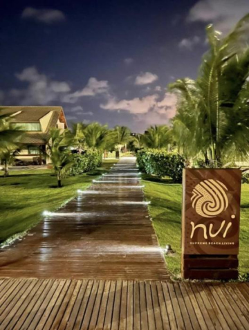 Flat luxo 3 qtos NUI SUPREME - Beira Mar de Muro Alto