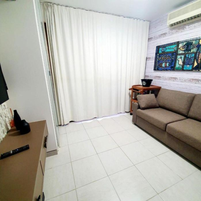 Flat Luxo Térreo no Nannai com Varanda Gourmet - LocarHouse - 嘎林海斯港