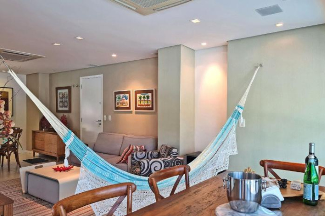 Excelente apartamento no Parque das Ilhas por Carpediem - 福塔萊薩