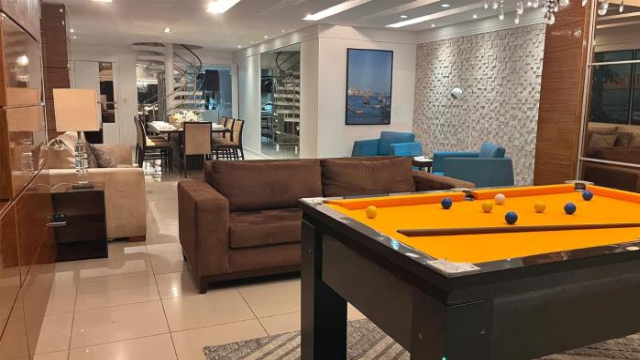 Luxuosa cobertura de 380m² a 850m da Av Beira Mar - 福塔萊薩