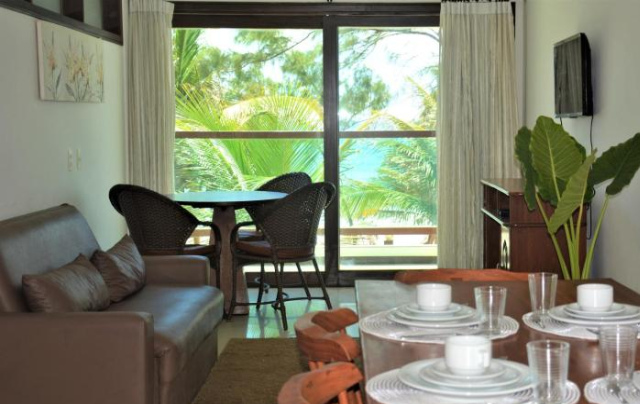Araça Flat - Beira Mar - Apto204 - Natal