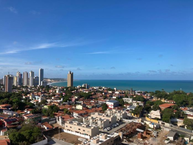 Ponta Negra Beach 15o floor sea view!!!! - 納塔爾