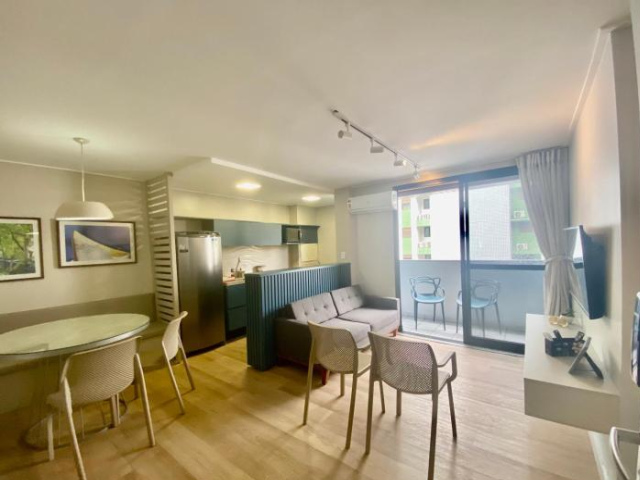 Apartamento 2 quartos. BEIRA MAR PAJUÇARA. Luxo - 馬塞約
