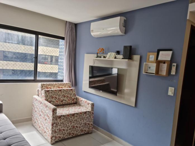 Excelente apartamento na praia de ponta verde - 馬塞約