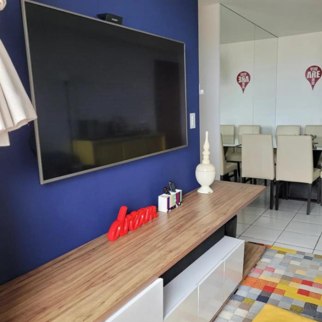 Apartamento Mobiliado Jatiúca - 馬塞約