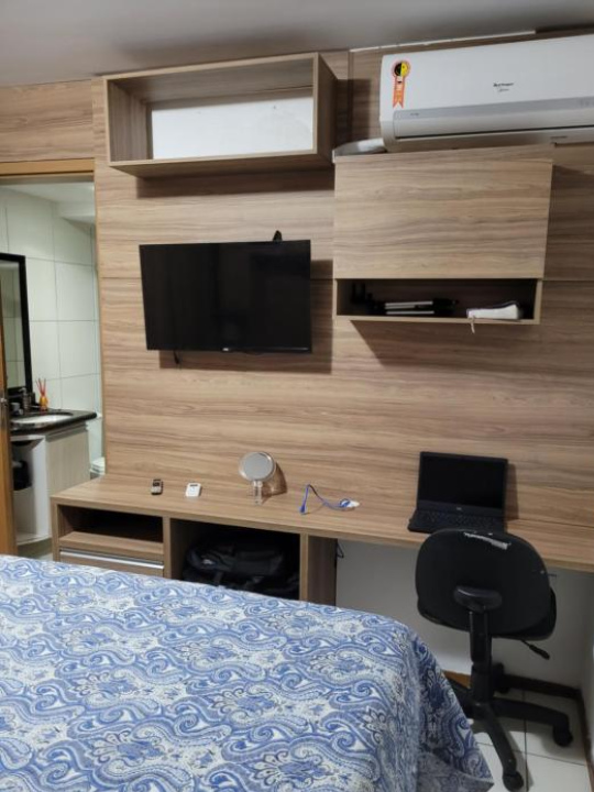 Condomínio encantador com piscina & academia - Maceio