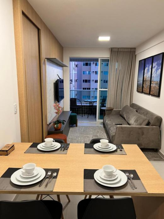 Apartamento Praia Jatiuca Completo - Maceio