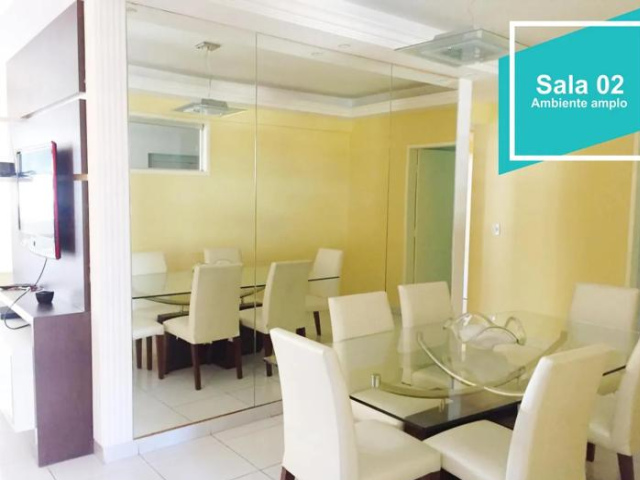 Excelente Apartamento no Coração da Ponta Verde - Maceio