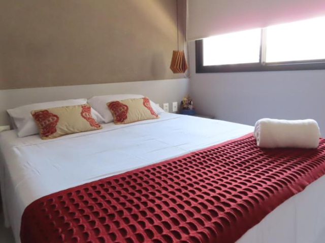 Elegante quarto e sala Sky Concept (Novissímo). - Maceio