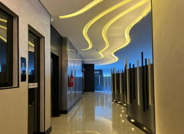 Elegante quarto e sala Sky Concept (Novissímo).