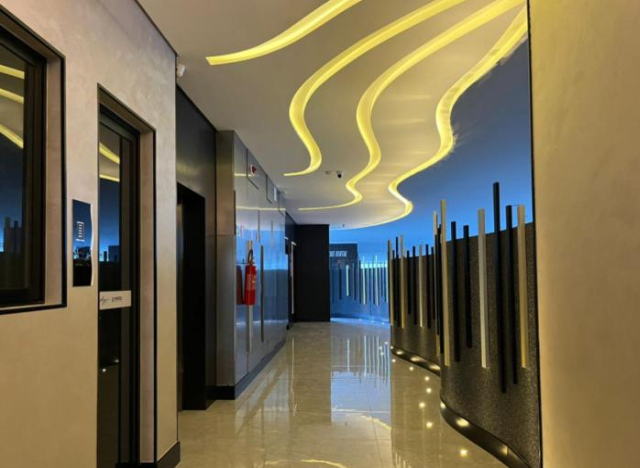 Elegante quarto e sala Sky Concept (Novissímo). - Maceio