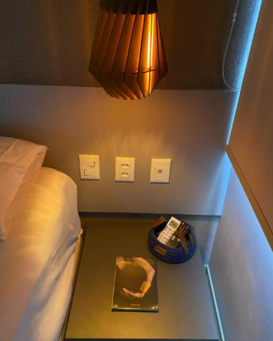 Elegante quarto e sala Sky Concept (Novissímo). - Maceio