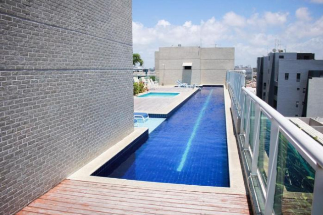LUXUOSO BEIRA MAR 03 QUARTOS - 馬塞約