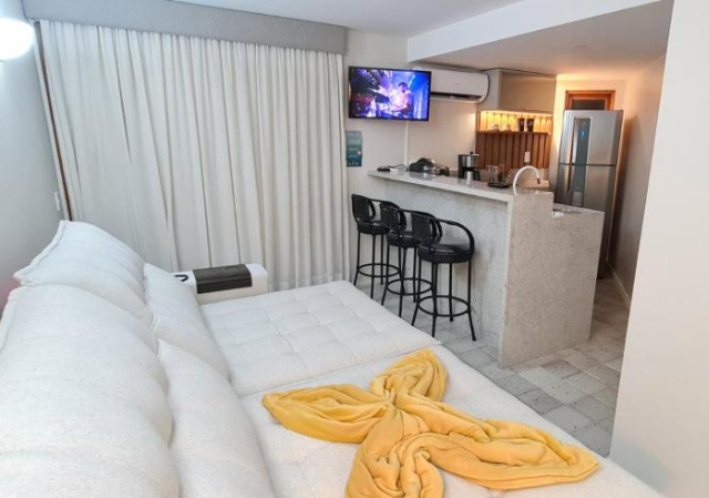 JATIÚCA SUITES RESORT - Flat FRENTE MAR - 馬塞約