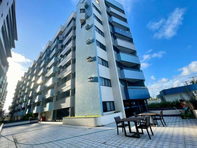 BEIRA MAR 2 Quartos com Ar e Cozinha Completa - 馬塞約